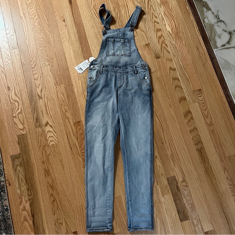Denim Overalls